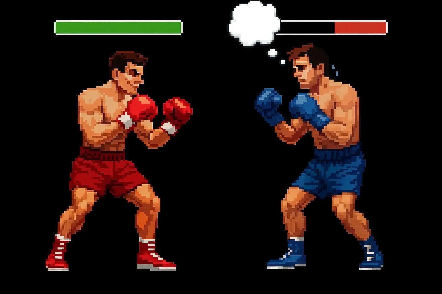 Arcade environment representing simulation, pattern recognition, and risk-free thinking