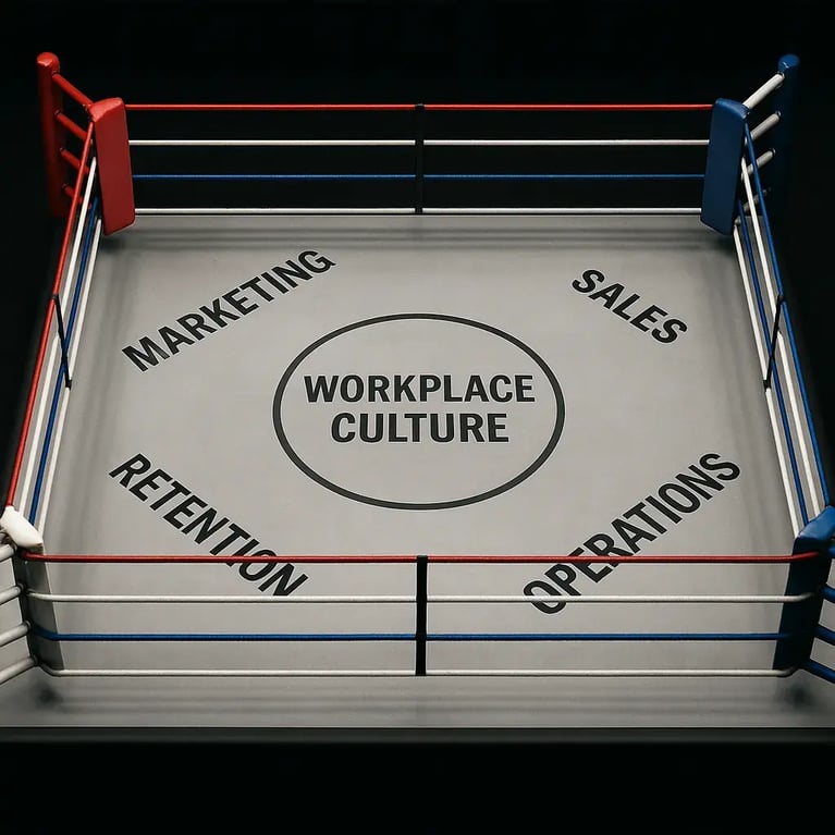 Workplace Culture - When Stability Becomes the Enemy of Excellence