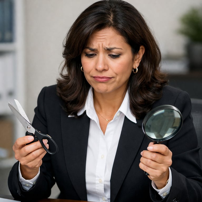 When Markets Wobble - To Cut or to Clarify?