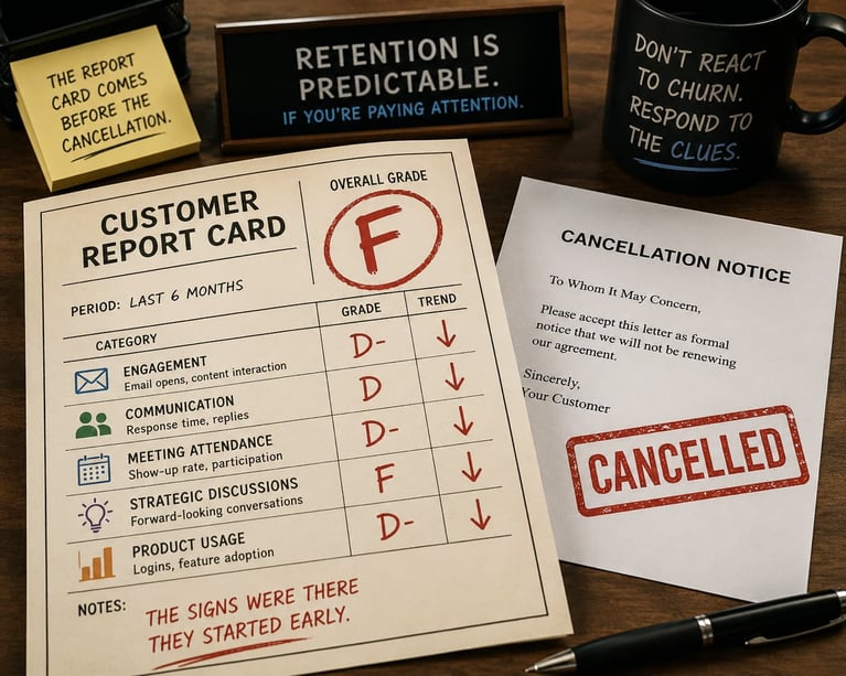 Retention: Churn Starts Earlier Than You Think